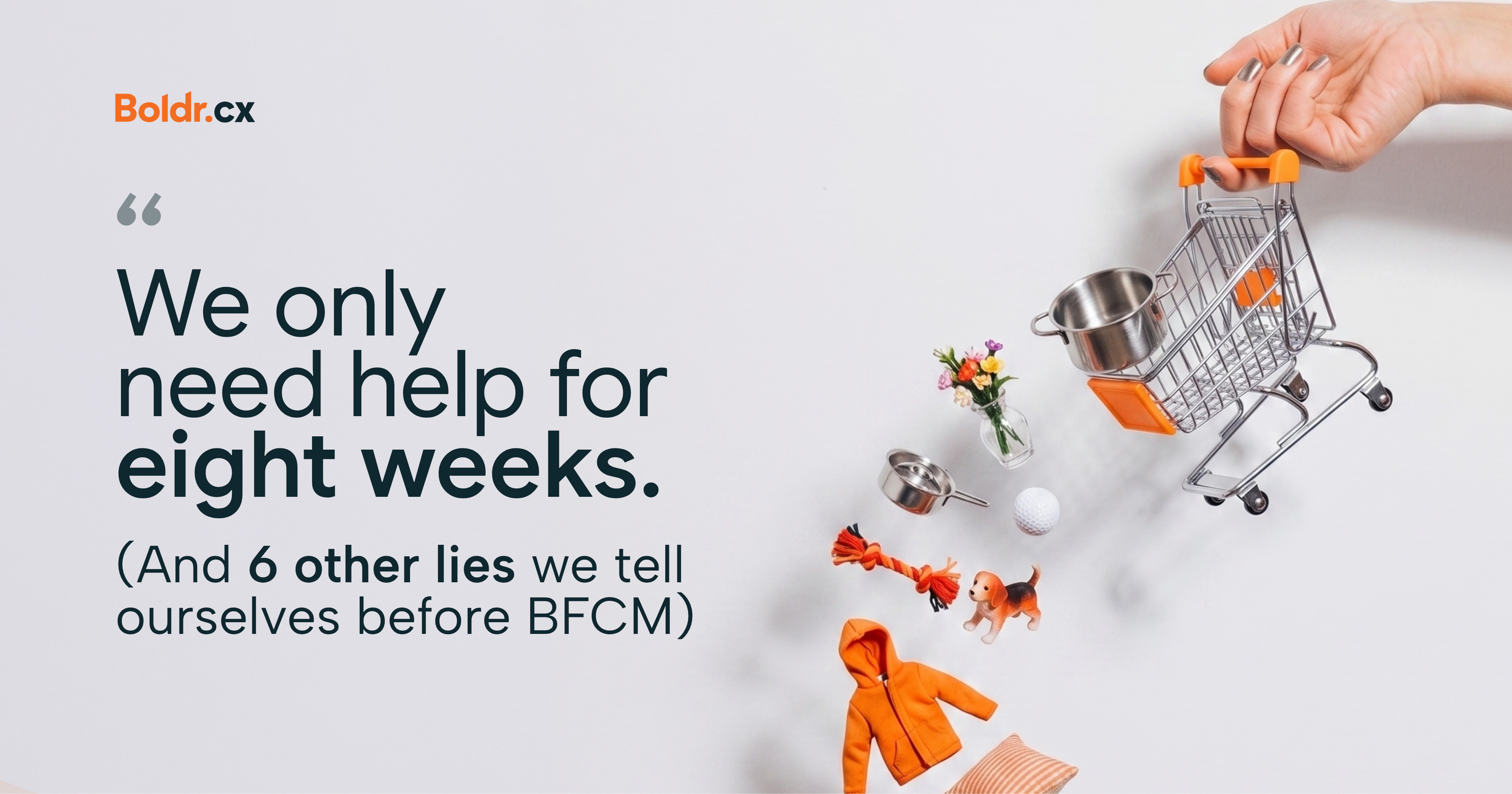 BFCM preparation