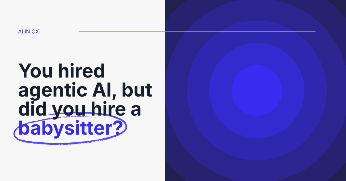 Agentic AI oversight