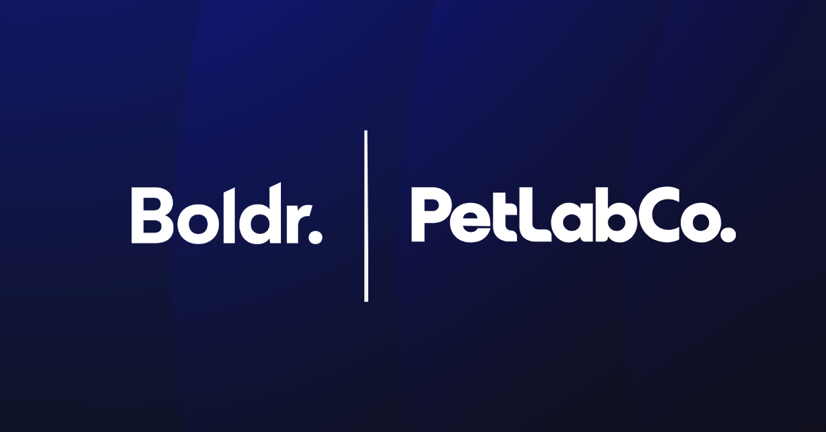 Boldr x Petlab Co