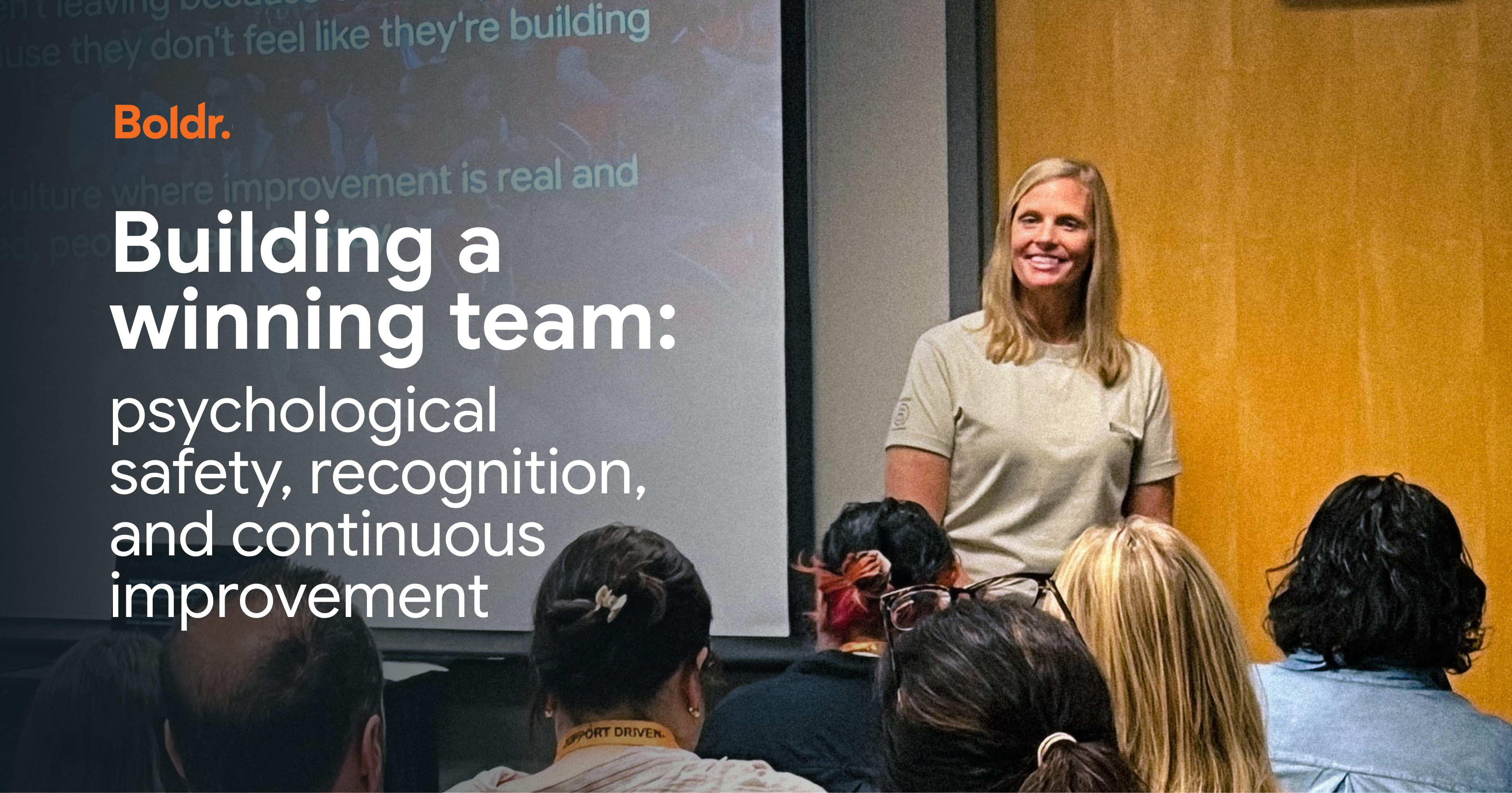 Building high performing teams