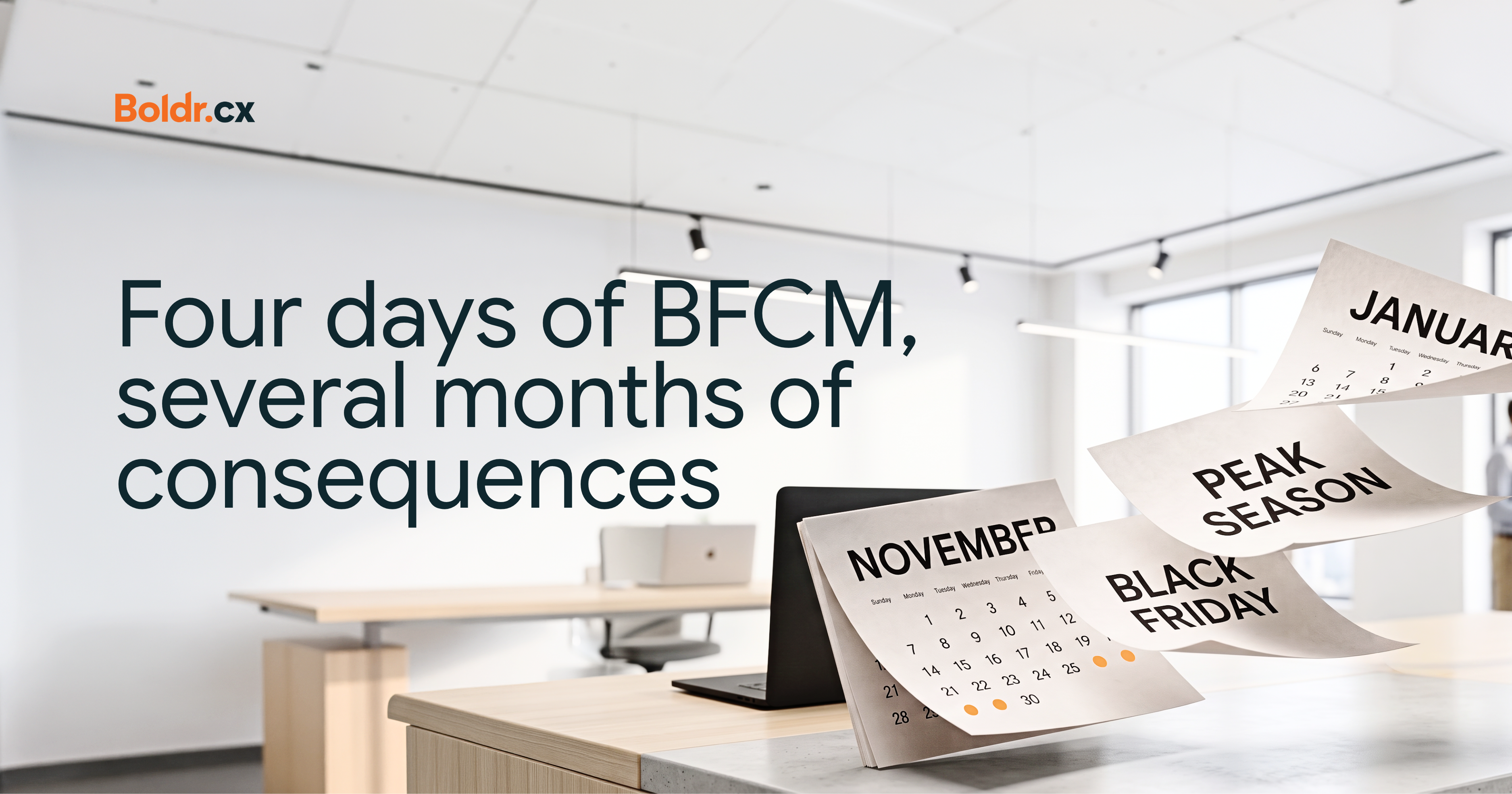 BFCM peak season planning