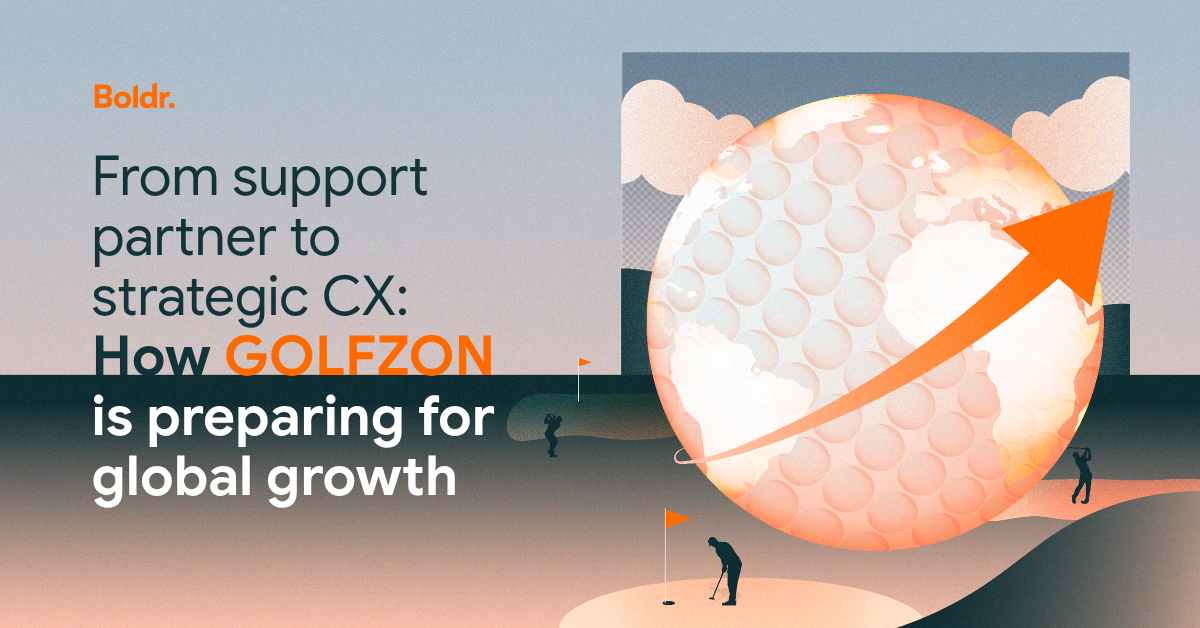 GOLFZON and Boldr