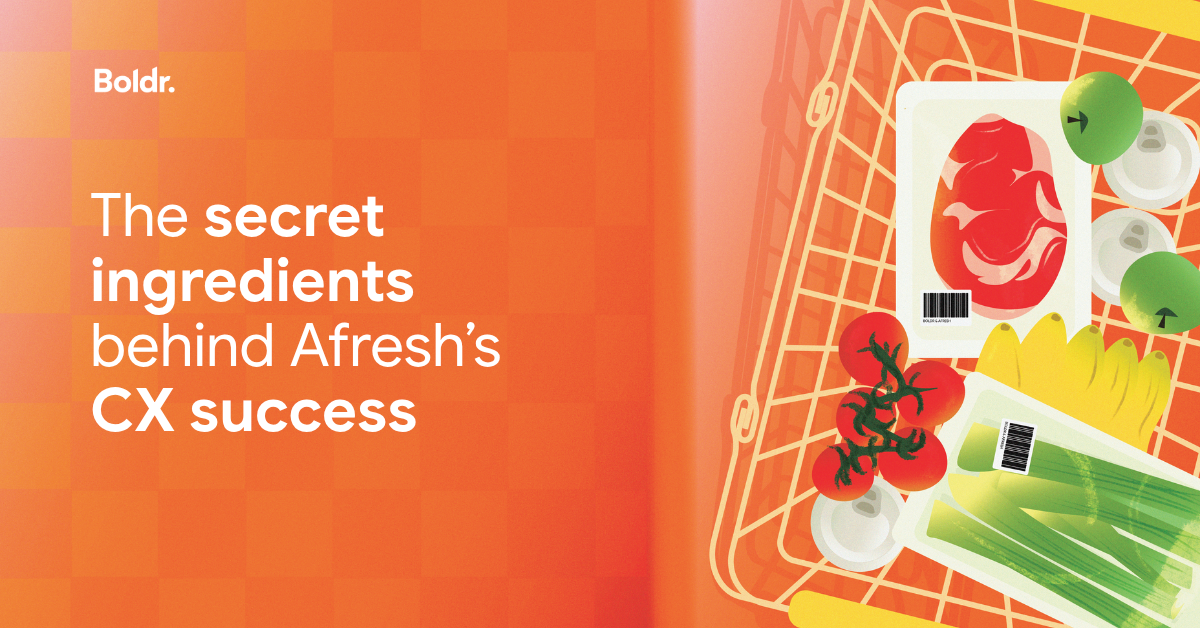 The secret ingredients behind CX success