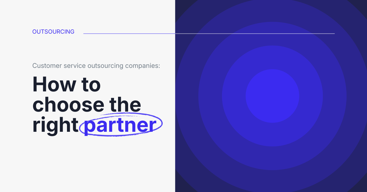 Best customer service outsourcing companies