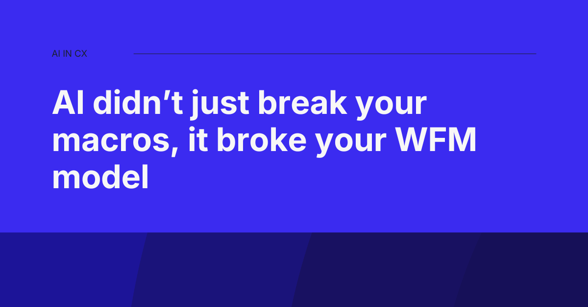 AI and workforce management